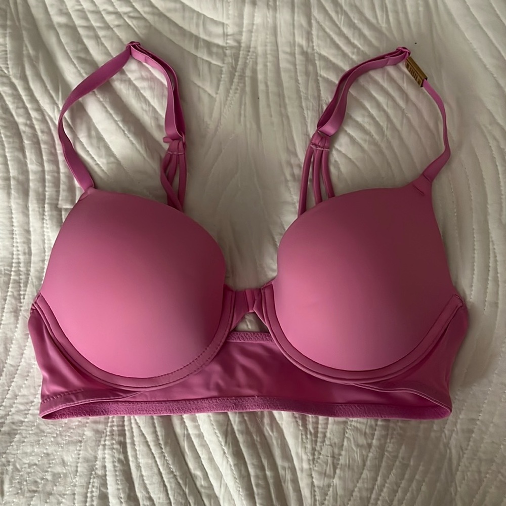 Victoria Secret Pink Push Up Bra
